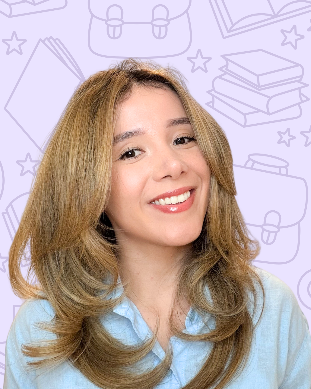 Alexandra Hoogland, profesora de inglés para latinos