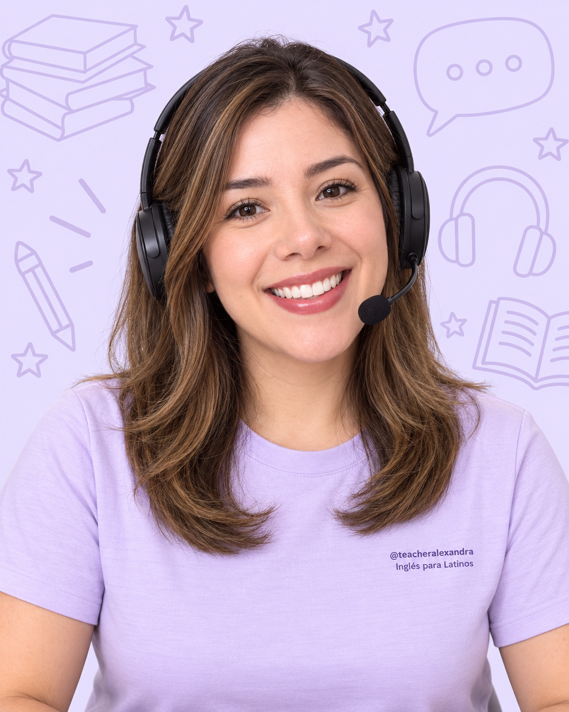 Tutor de Live in the USA preparado para una tutoría en vivo
